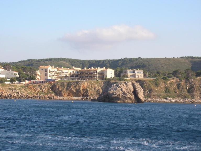 Port de rei Vue sur mer appartement - B&B l'Escala