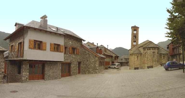 Casa Valenti exterior - B&B Taüll
