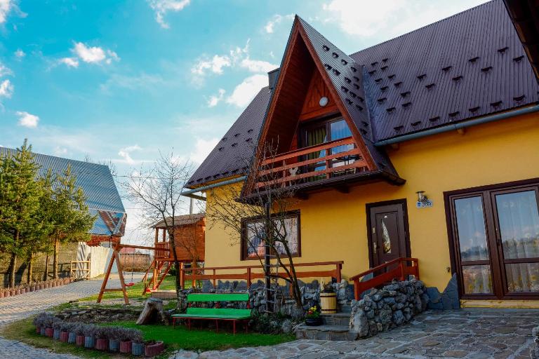 Domek Koniec Świata - B&B Dzianisz