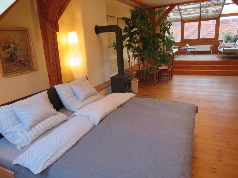 Family Apartment Písek City Centre - Bed and Breakfast Písek