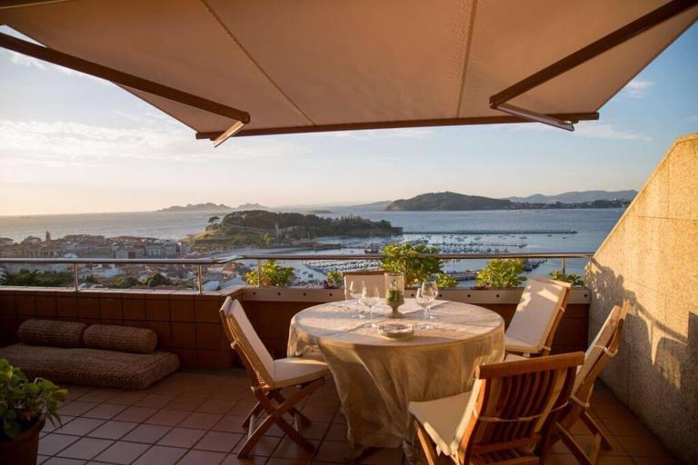 Inmejorables vistas a las islas Cies VUT-PO-00638 - B&B Baiona