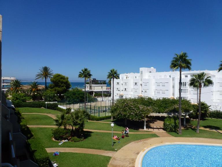 Ático Duplex en 1a línea de mar - Ferienwohnung Denia