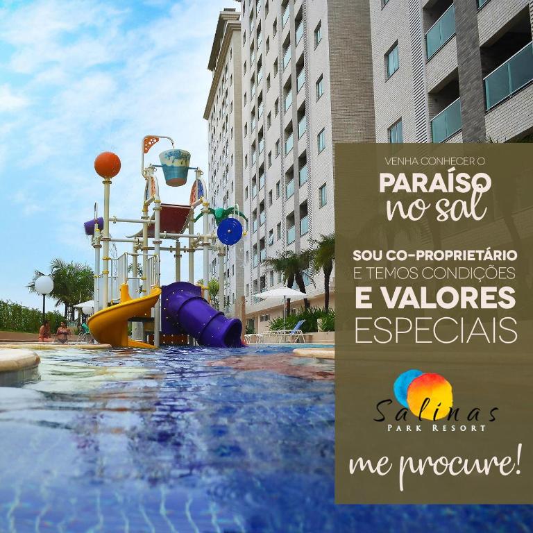 Salinas Park Resort - Ferienwohnung Salinópolis