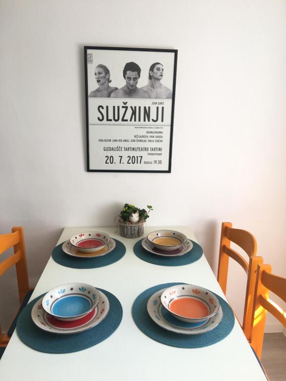 Kulturist Apartment - B&B Pirano