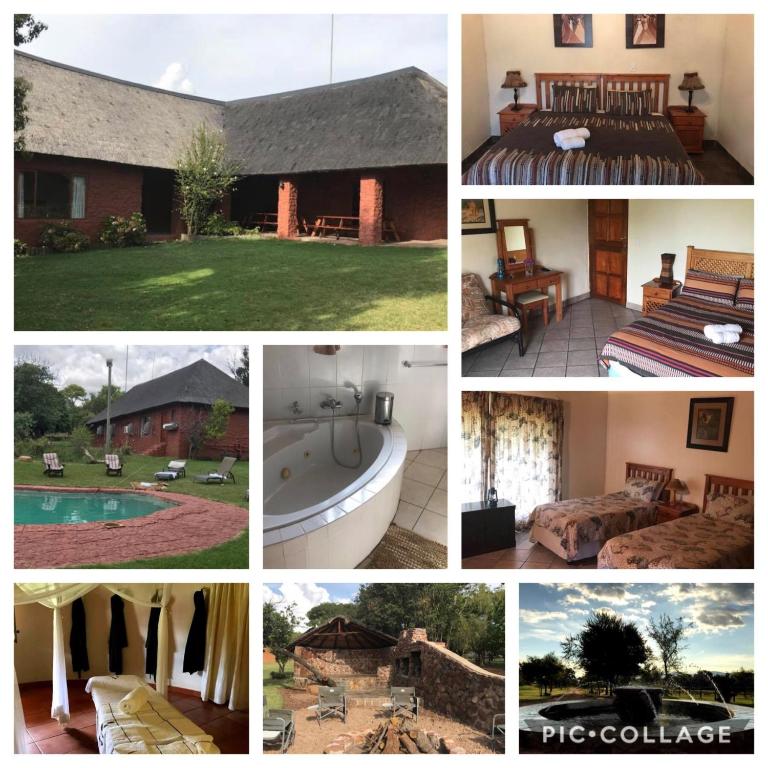 Mothopo Game Lodge - Bed and Breakfast Modimolle