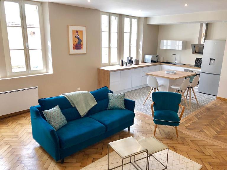 Le 57 by Sparnapart - Ferienwohnung Épernay