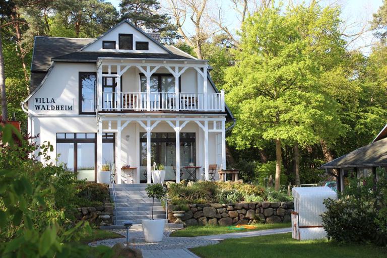 Villa Waldheim - WG 1 - B&B Ostseebad Boltenhagen