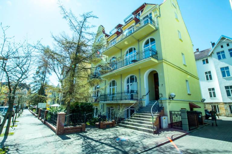 Baltic Apartments - Willa Nemuna - Ferienwohnung Swinemünde