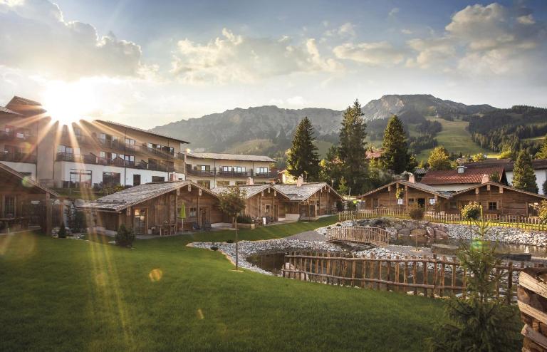 Alpin Chalets Oberjoch - Bed and Breakfast Bad Hindelang