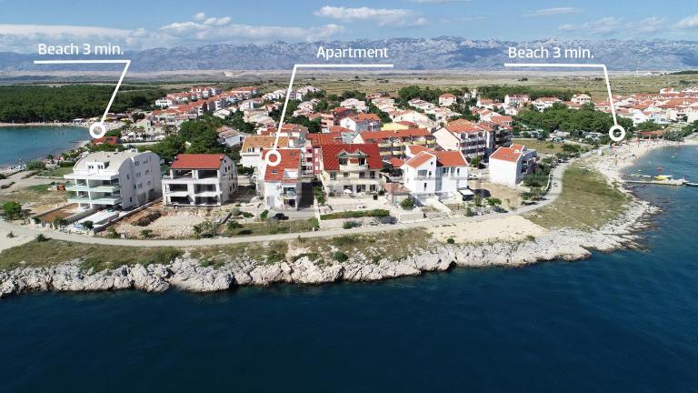 Sky-apartment - B&B Povljana