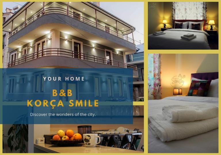 KorcaSmileHotel - B&B Korçë