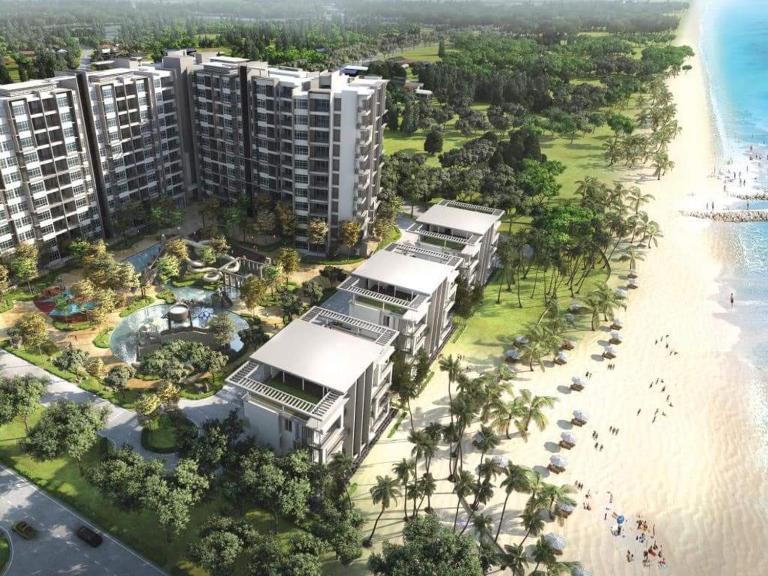 Seafront Villa at Swiss Garden Resort Residences, Kuantan -16pax - B&B Kuantan