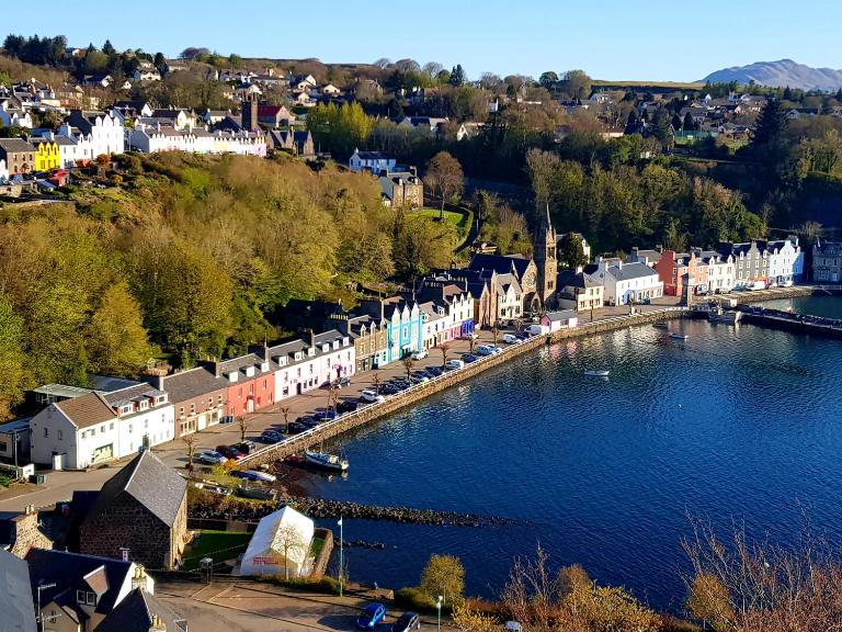Kirk Cottage - B&B Tobermory
