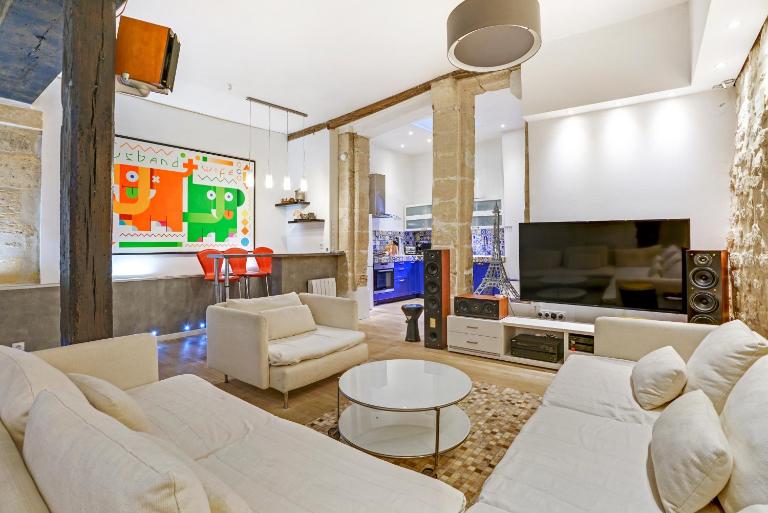 LUXURY LOFT CENTER OF PARIS - B&B Parigi