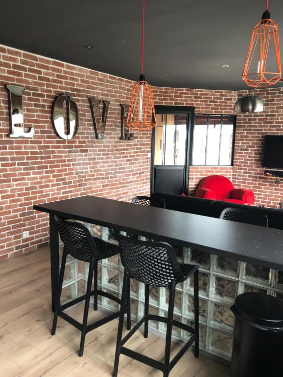 Appartement type loft La Baule centre - B&B La Baule-Escoublac