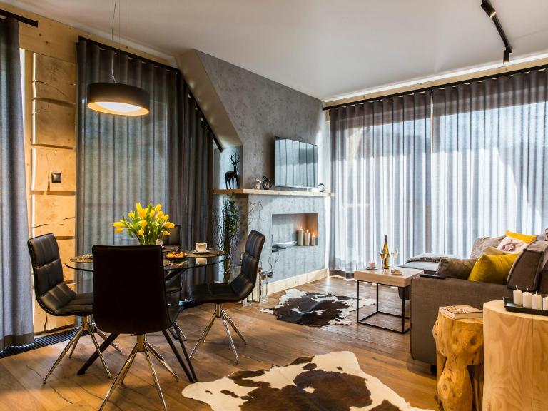 Apartament HALNICA Pod Skocznią - JACUZZI & Sauna, AIR-CONDITION - B&B Zakopane