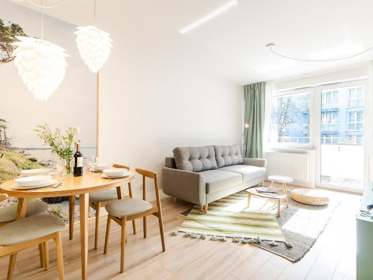 Apartament FOREST SurfingBird Kołobrzeg - Ferienwohnung Kolberg