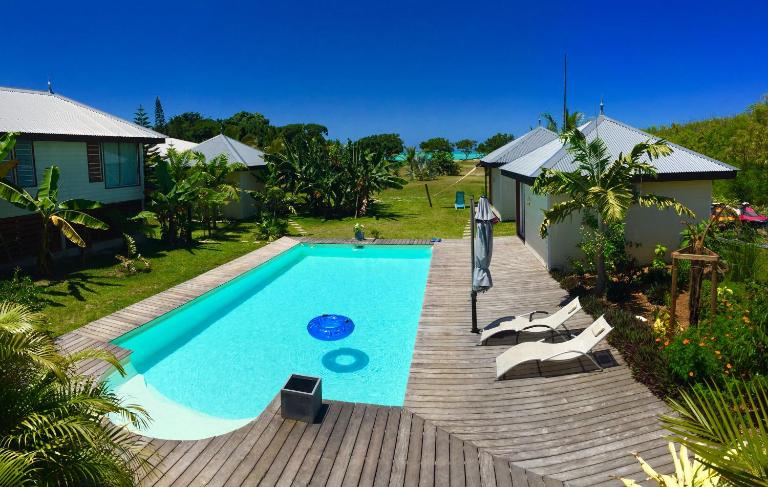 POÉ CÔTÉ LAGON - Bed and Breakfast Bourail