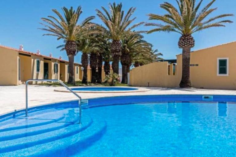 Apartamento con piscina y terraza en Ciudadela de Menorca - Ferienwohnung Cala en Blanes