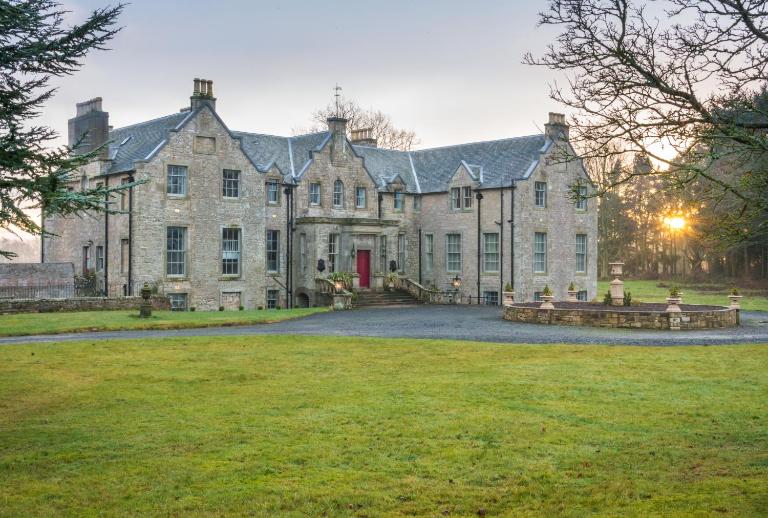 Blanerne House - B&B Duns
