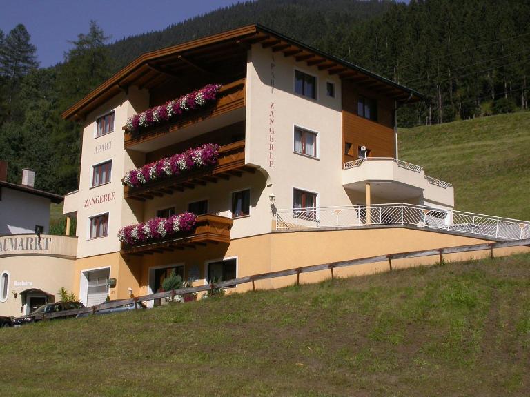 Apart Zangerle - Ferienwohnung Kappl