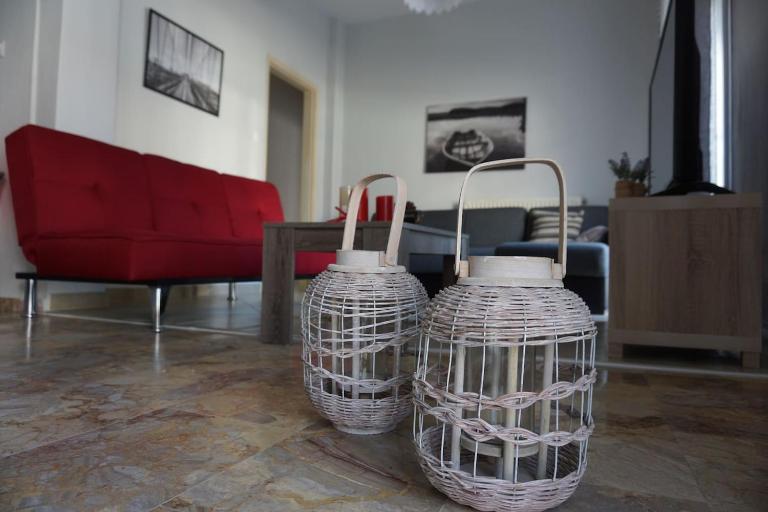 Seaside family Apartment in Paralia Dionisiou - Chambres d'hôtes Paralía Dionysíou