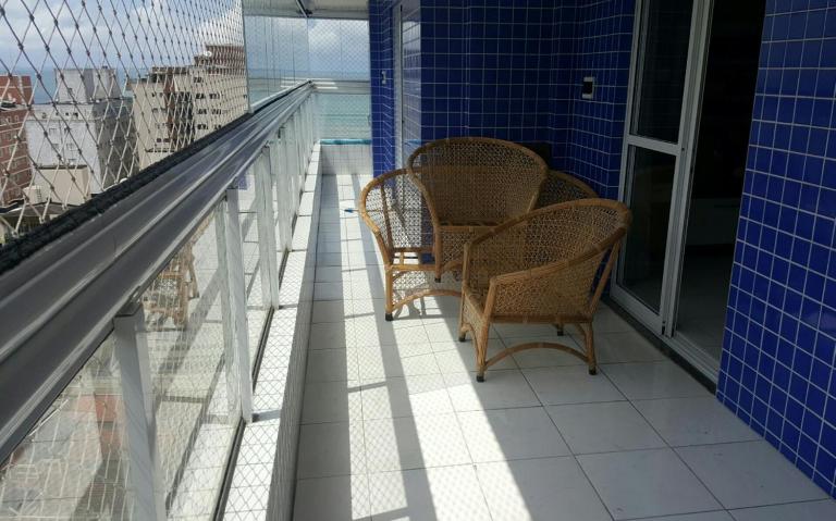 Lindo apartamento bairro Aviação - Bed and Breakfast Praia Grande