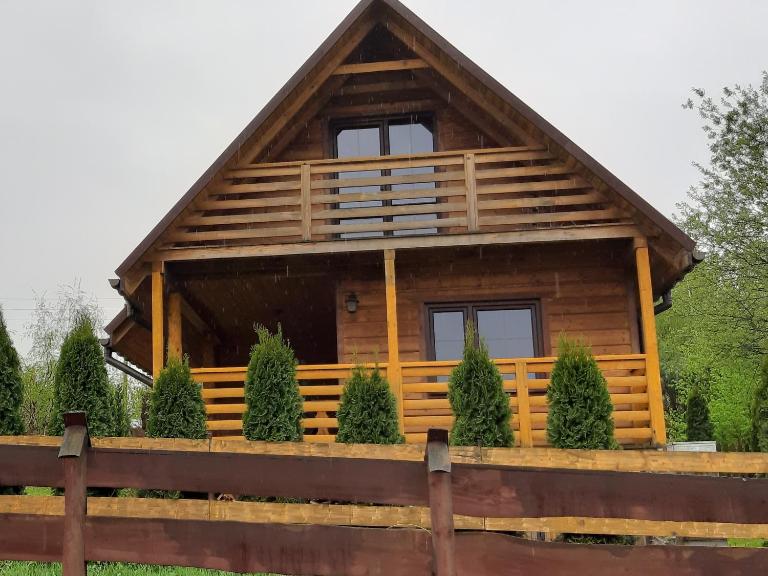 Domek z widokiem - Chambres d'hôtes Olchowiec