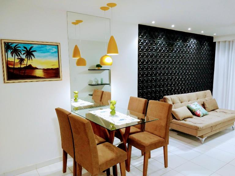 Confortável apartamento com piscina 300mt da praia - Chambres d'hôtes Maceió