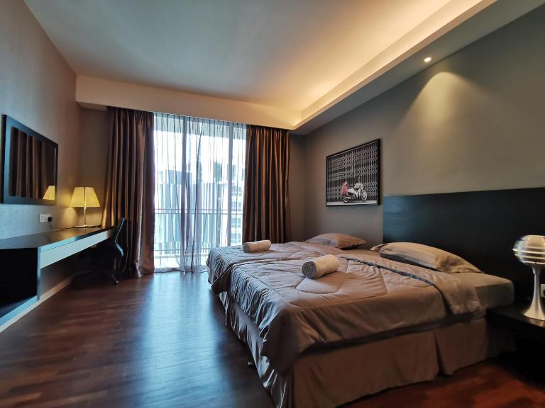 Mykey The Shore T1-23A-07 No Wifi - Ferienwohnung Malakka