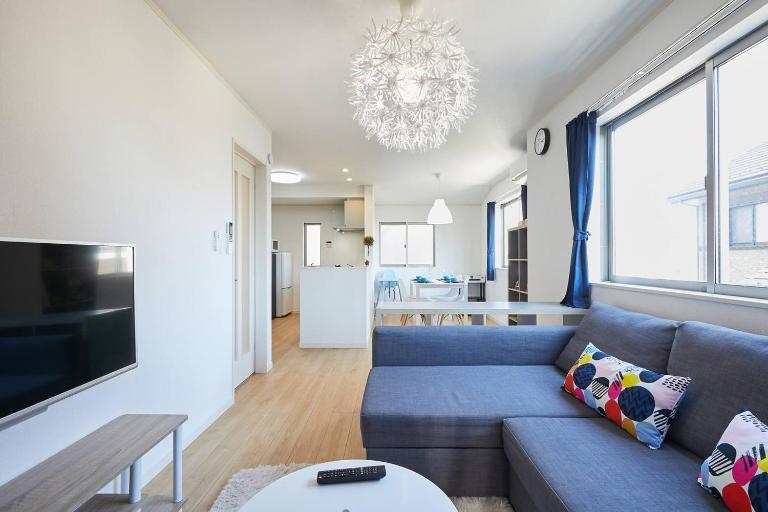 Koiwa House with 3BR and Free Parking Great for Groups - B&B Tokio