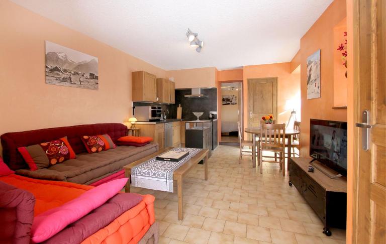 Très bel appartement 4 pers Chalet Les Lupins - Les 2 Alpes - B&B Les Deux Alpes