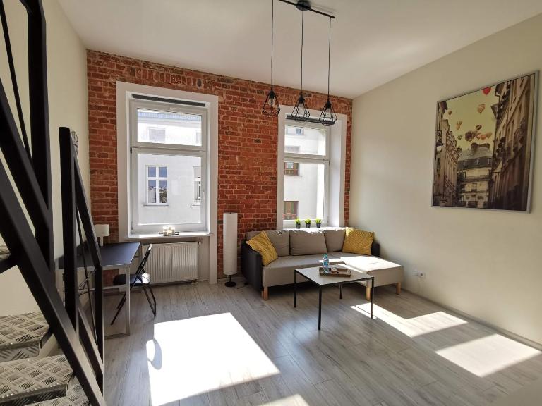 Klimatyczny apartament w magicznym miejscu - B&B Lodz