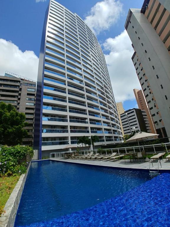 Apartamento 2 quartos Fortaleza Meireles-100m Beira-Mar - B&B Fortaleza