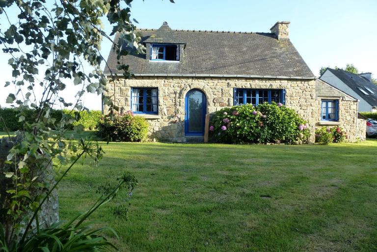 Natursteinhaus in Portsall - Ferienwohnung Ploudalmézeau