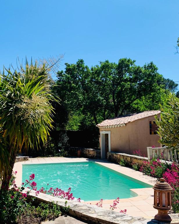 La Farigoule - Sainte-Victoire - Vue exceptionnelle sur Aix-en-Provence - B&B Aix-en-Provence