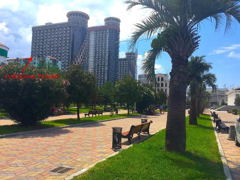 Orbi Sea Towers Apartments - B&B Batum