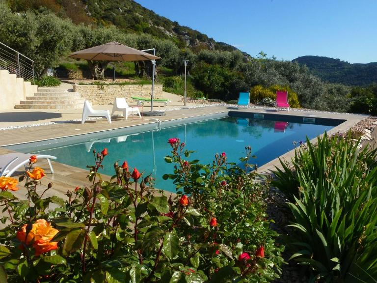 B&B L'ESCALADE en Lubéron - Bed and Breakfast Volx