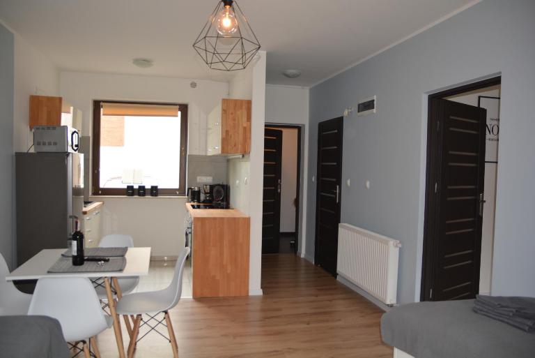 Apartament Fibra Flat White - Ferienwohnung Rybnik