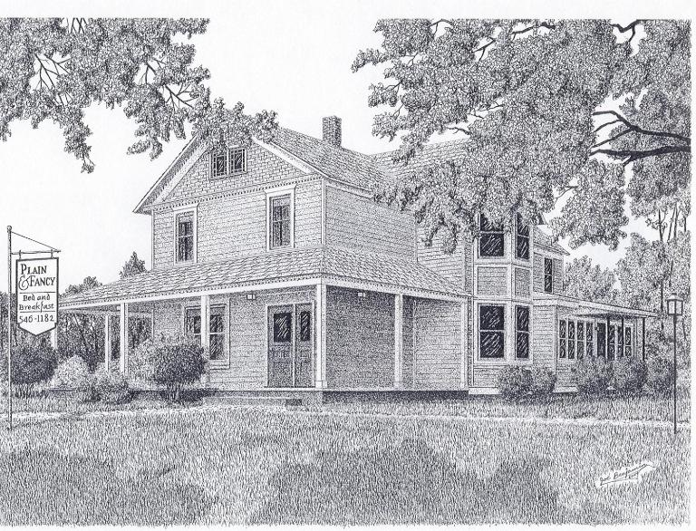 Plain & Fancy Bed & Breakfast - B&B Ironton