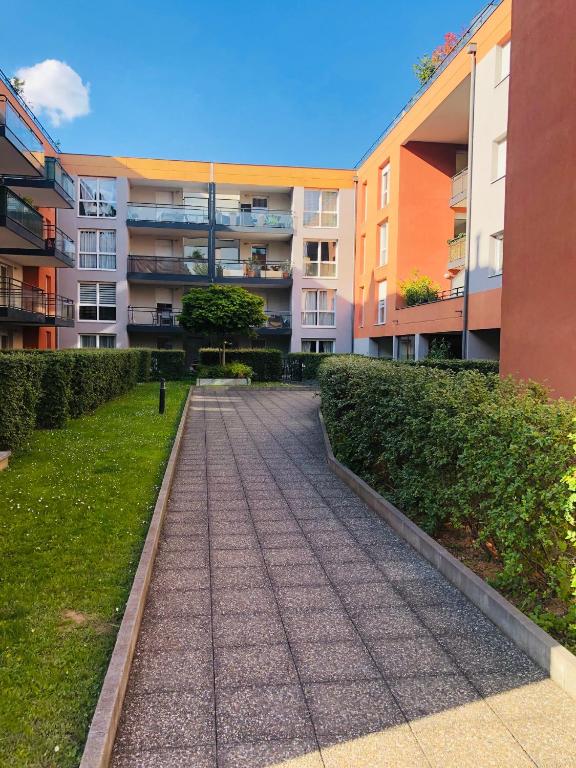 Résidence Villa d'Ambre - B&B Colmar