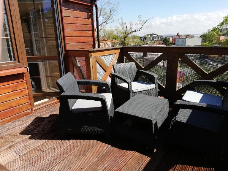 Apartamenty Turkusowe - Bed and Breakfast Rowy