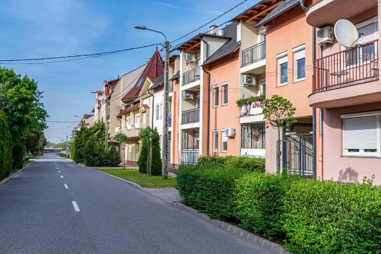 Bella Apartments No1 - Chambres d'hôtes Hajdúszoboszló