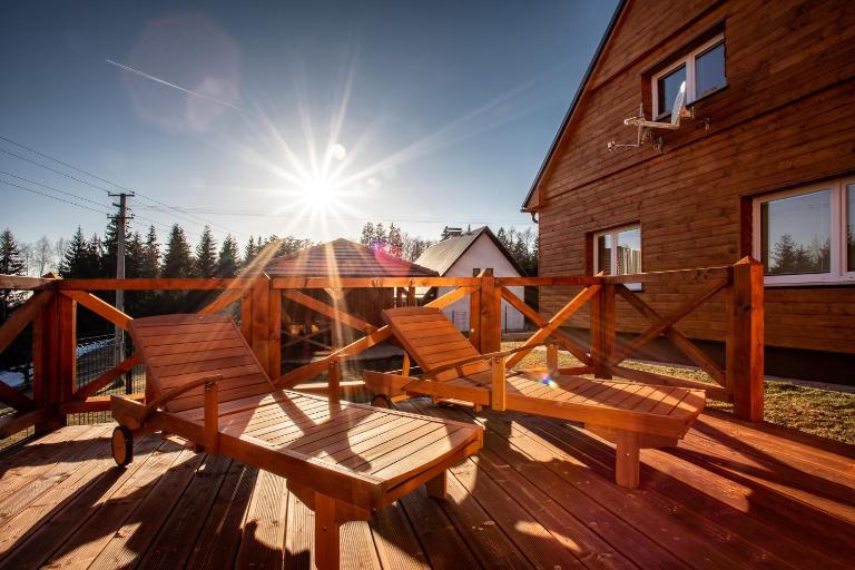 Wellness Chalet Harmonia - B&B Hriňová