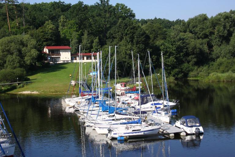 Yacht club Barrandov - Ferienwohnung Kožlí u Orlíka