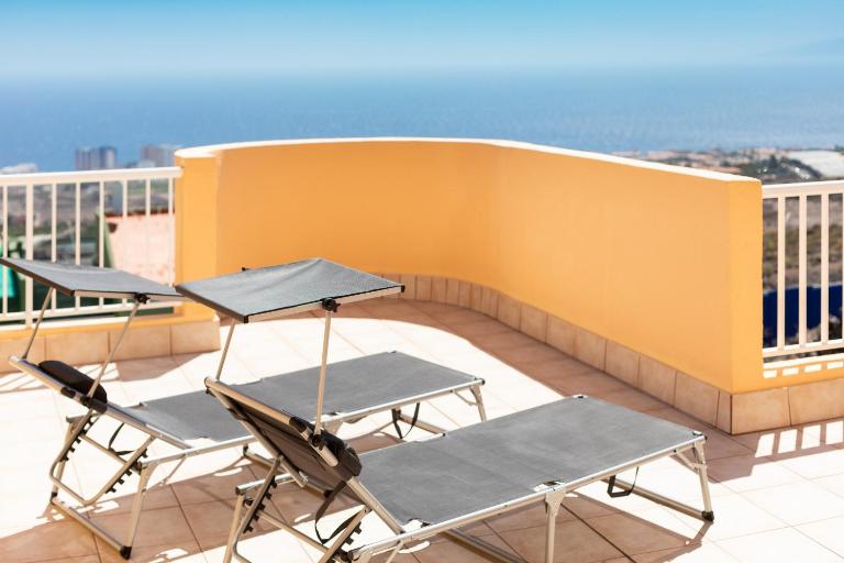 Duplex Charco del Valle with Sea View - Bed and Breakfast Adeje