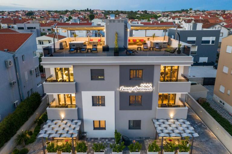 Luxury Majpruz Suites - Chambres d'hôtes Zadar