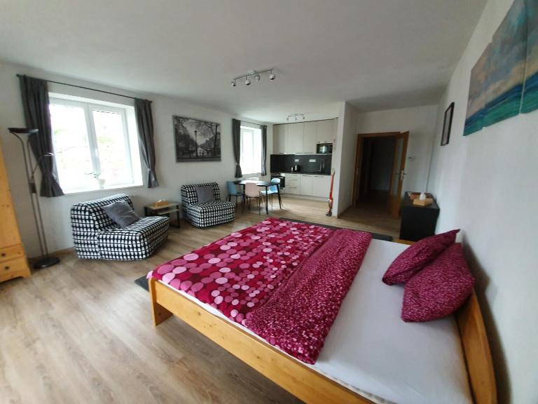 Sport Apartment - Chambres d'hôtes Lipno nad Vltavou