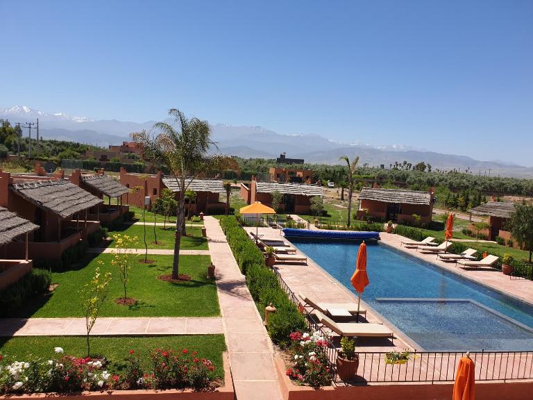 Les Orangers De l'Ourika - Ferienwohnung Marrakesch