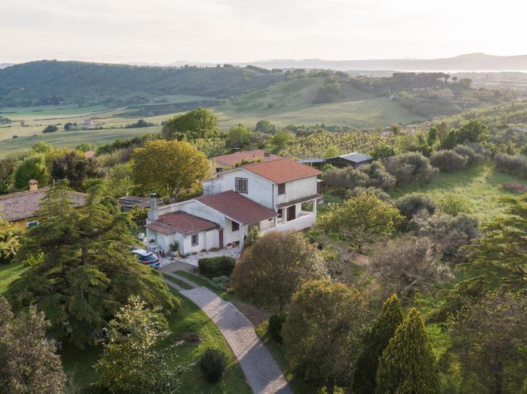 Deliziosa Villa Panoramica - Ferienwohnung Campagnano di Roma